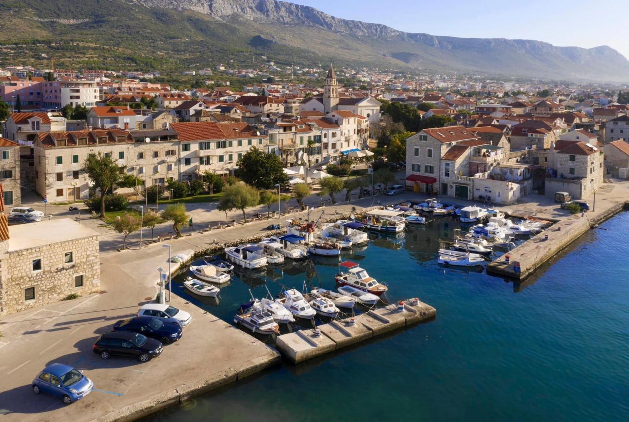 KaštelaNaviアパートメント エクステリア 写真